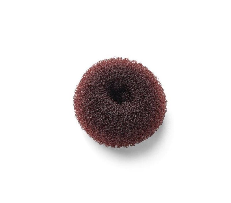 Trisa Knottenrolle klein 6cm braun