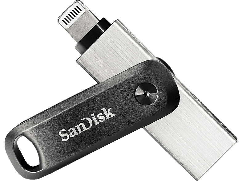 SanDisk - iXpand Go Flash Drive (USB-A, Lightning), USB-Stick 3.2, 64 GB