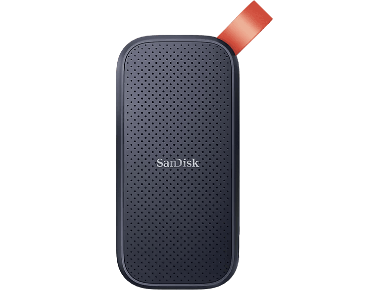 SanDisk - Portable SSD 520MB/s, Black, 2 TB