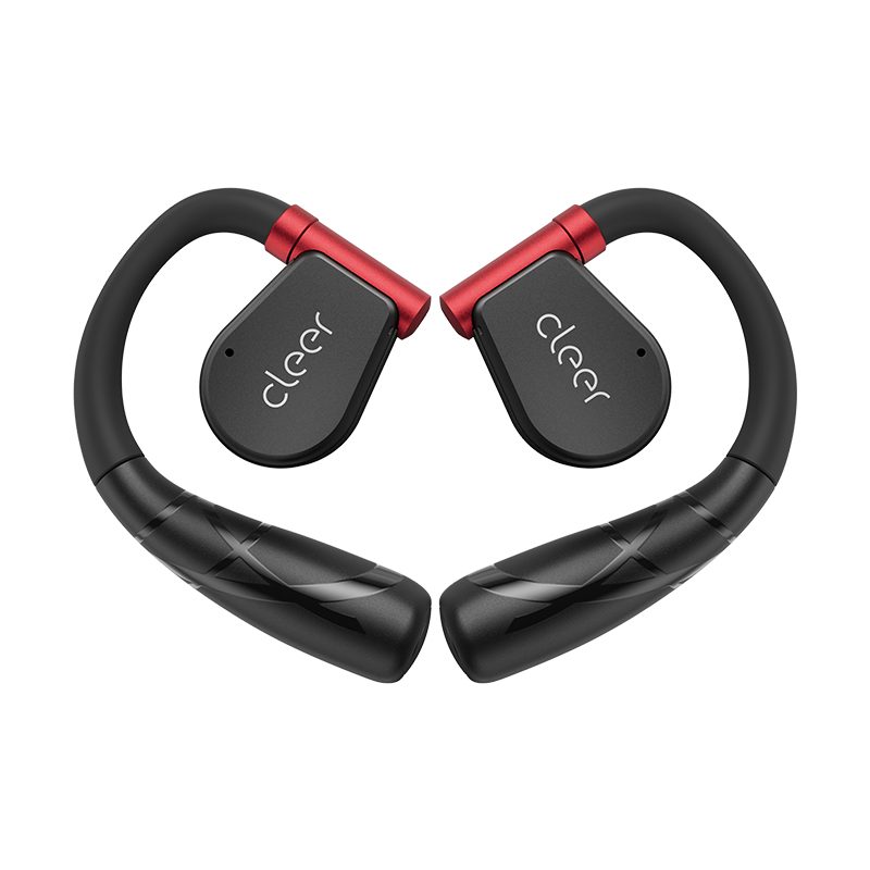 CLEER Audio ARC II Sport Edition GS-1395-02-A1 TWS, Red/Black