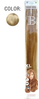 Balmain glatt 55-60cm 614 10 St&uuml;ck Echthaar Fill-In Extensions