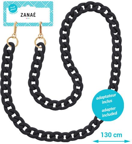 ZANA&Eacute; Phone Necklace Carbone Smart 17672 Fall & Mate black