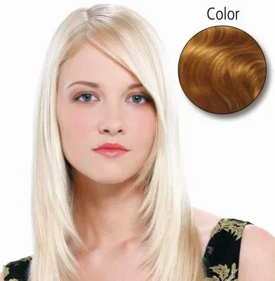 Balmain Straight 45cm 26 lichtgoldblond 10 St&uuml;ck Echthaar Fill-In Extensions