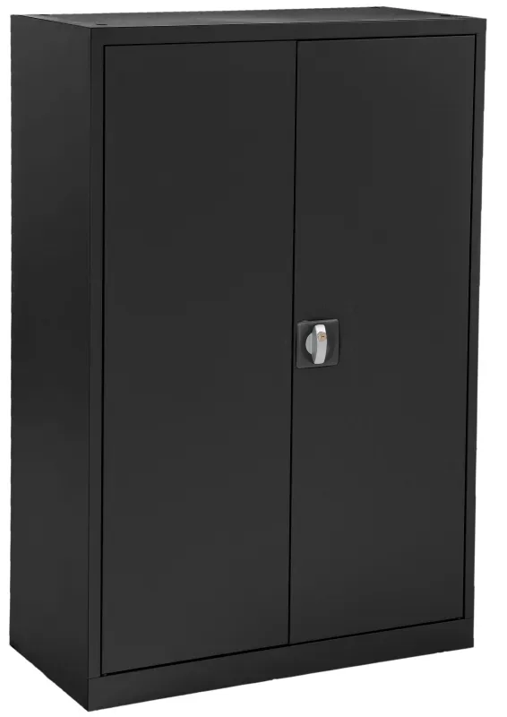EDGY Fl&uuml;gelt&uuml;renschrank 2295 / 9005 3 OH, schwarz