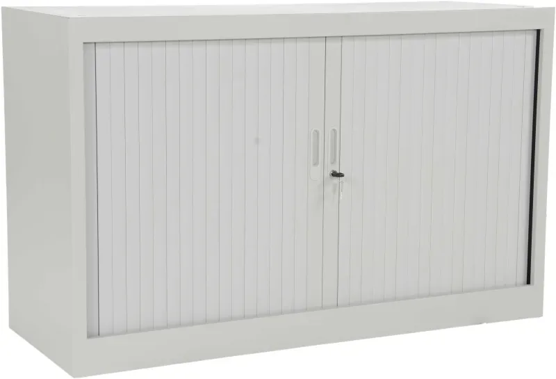 EDGY Rollladenschrank RS02/7035 1.5 Ordnerh&ouml;hen