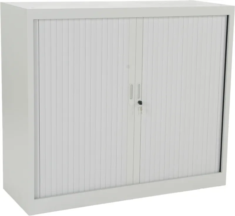 EDGY Rollladenschrank RS03/7035 2.5 Ordnerh&ouml;hen