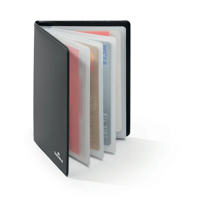 DURABLE Kreditkartenetui Rfid Secure 230958 f&uuml;r 8 Karten