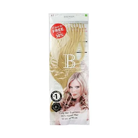 Balmain Value Pack 614/23 Natural Straight 40cm natbl/extligoldbl 50Echt.Fill-In