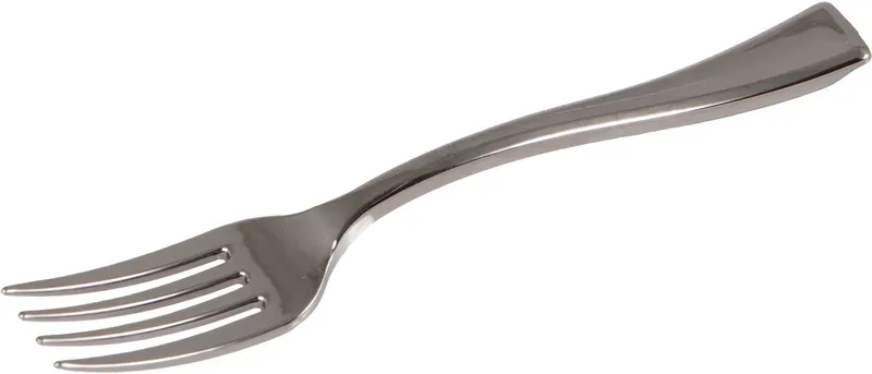 Tabletop - Party-Gabel, 50Stk, Silber