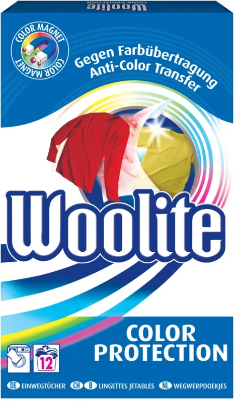 WOOLITE Color Protection 8123807 12 T&uuml;cher