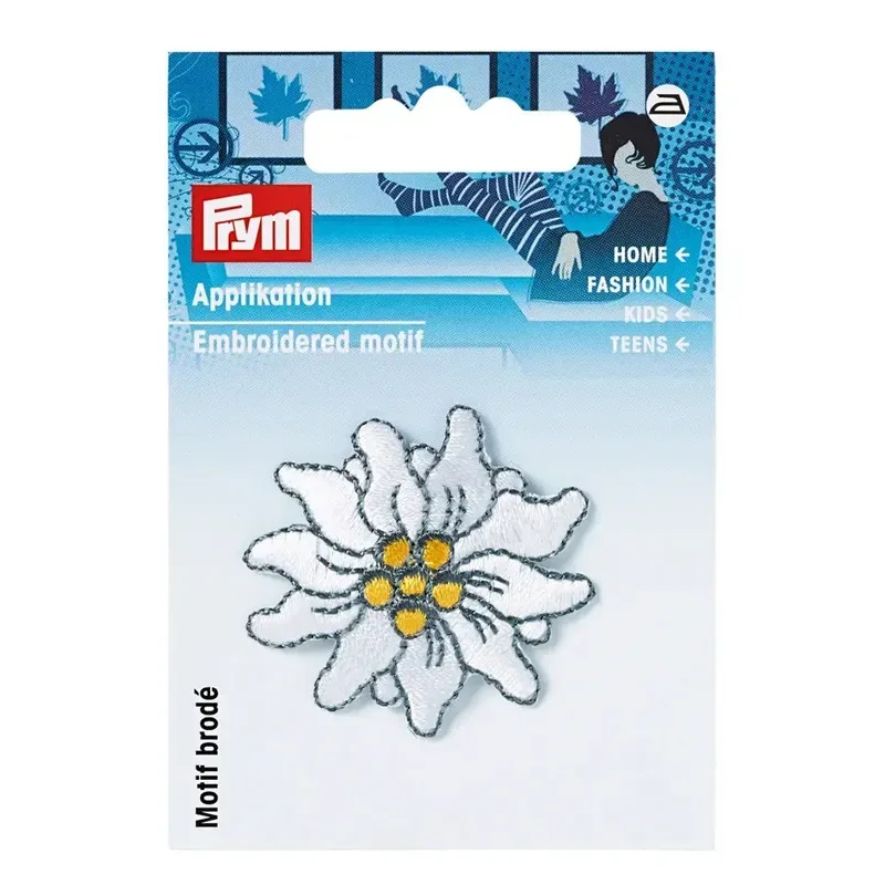 Prym Applikation Edelweiss