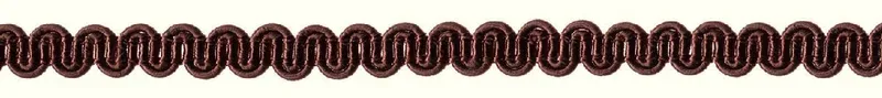 Prym Posamentenborte, braun 8 mm, Coupon 1.5 m