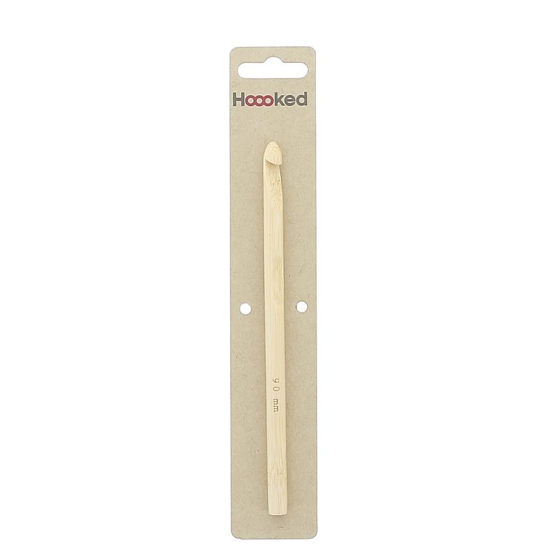 Hoooked - Stricknadel, 9mm, Braun