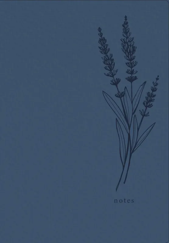 NATUR VERLAG Notizbuch Crushpaper A5 11001N Lavendel Mono, dotted