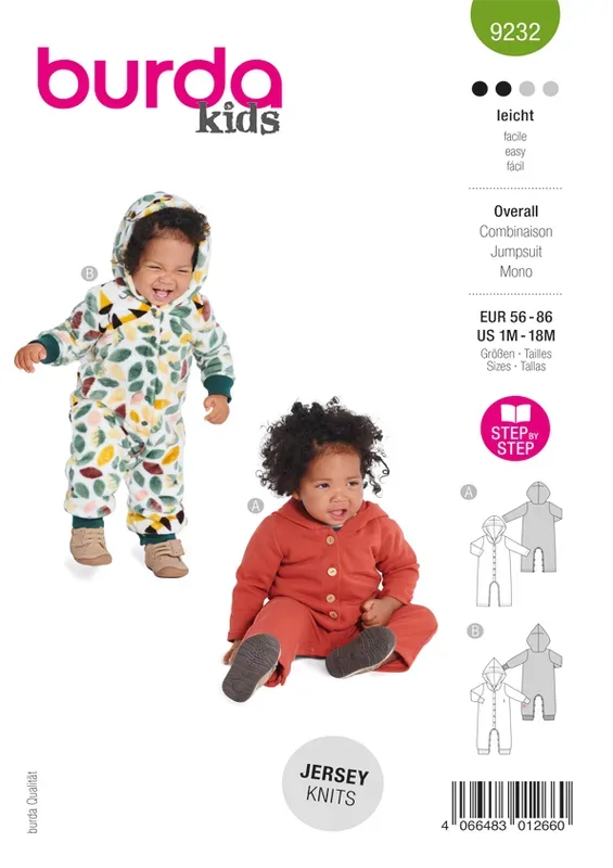 Burda Schnittmuster, Overall