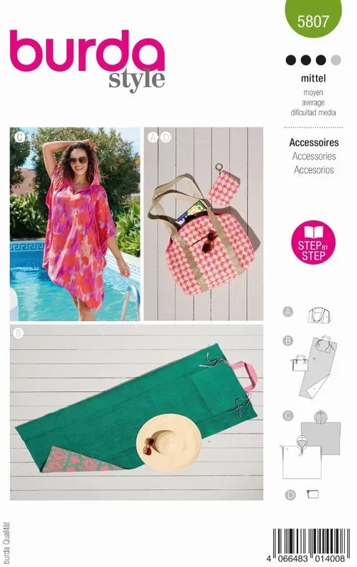 Burda Schnittmuster, Accessoires
