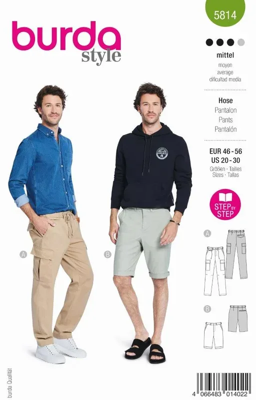 Burda Schnittmuster, Hose