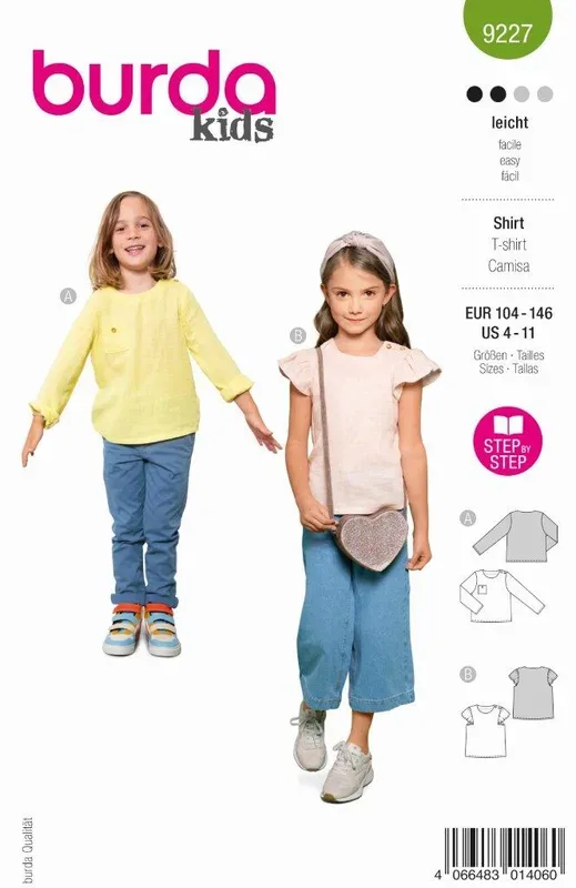 Burda Schnittmuster, Shirt