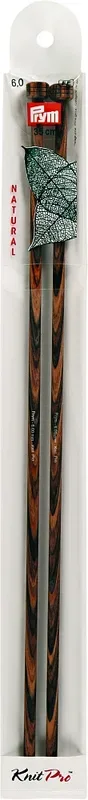 Prym Jackenstricknadeln Natural, farbig 6.00 mm, 35 cm