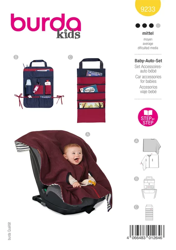 Burda Schnittmuster, Baby Accessoires