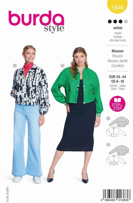 Burda Schnittmuster, Blouson