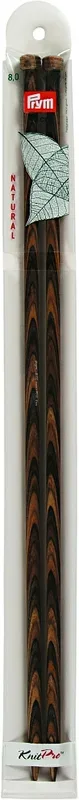 Prym Jackenstricknadeln Natural, farbig 8.00 mm, 40 cm