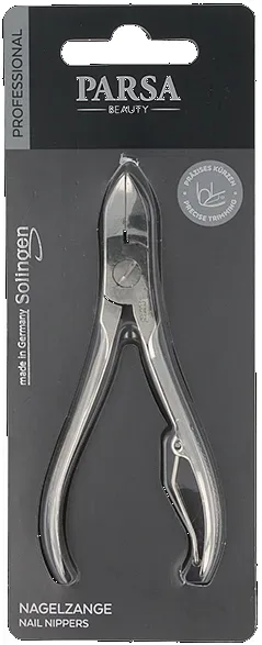 PARSA Profi Nagelzange Solingen, silber