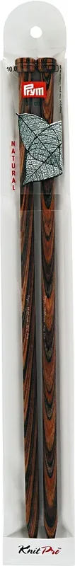 Prym Jackenstricknadeln Natural, farbig 10.00 mm, 35 cm