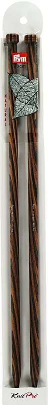 Prym Jackenstricknadeln Natural, farbig 10.00 mm, 40 cm