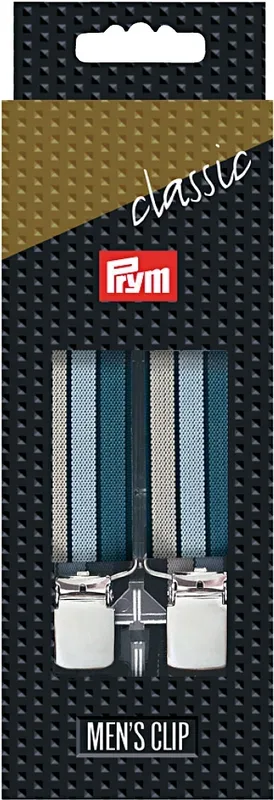 Prym Hosentr&auml;ger Classic Set 30 mm, 125 cm, Set 10 Stk.
