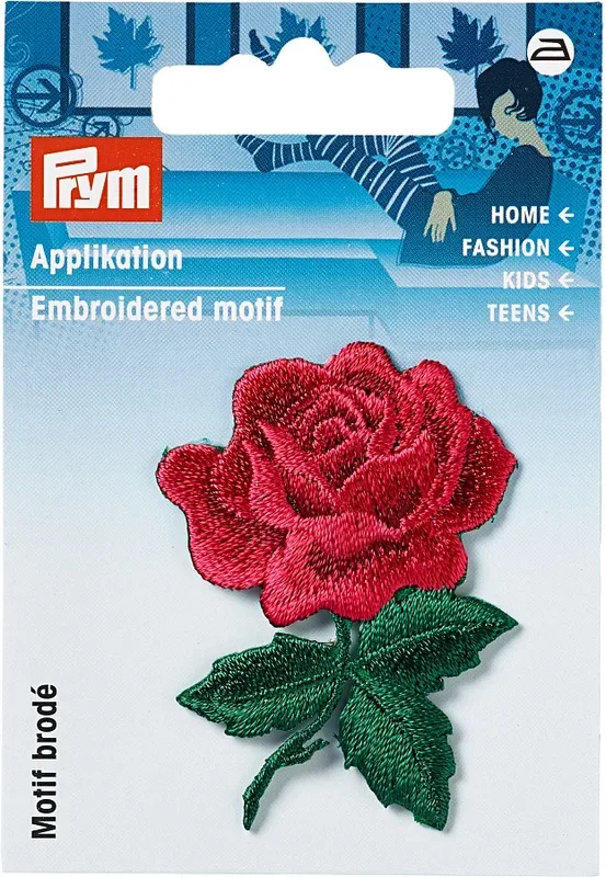 Prym Applikation Rose