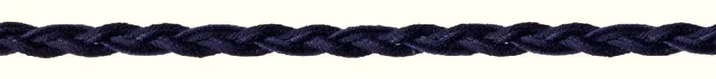 Prym Zopf, marine 6 mm, Coupon 2 m