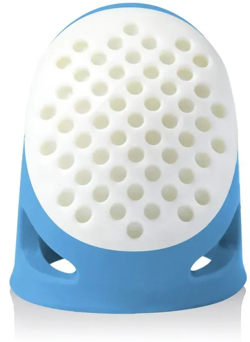 Prym Fingerhut ergonomics blau Gr&ouml;sse XL, Nachf&uuml;llung f&uuml;r Display