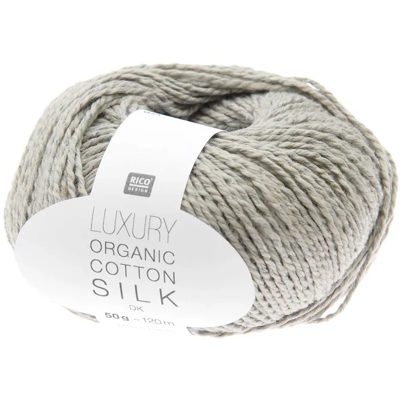 RICO-Design - Strickgarn, 50g / ca. 120m, Grau