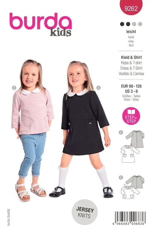 Burda Schnittmuster, Kleid