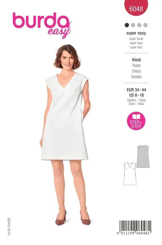 Burda Schnittmuster, Shiftkleid