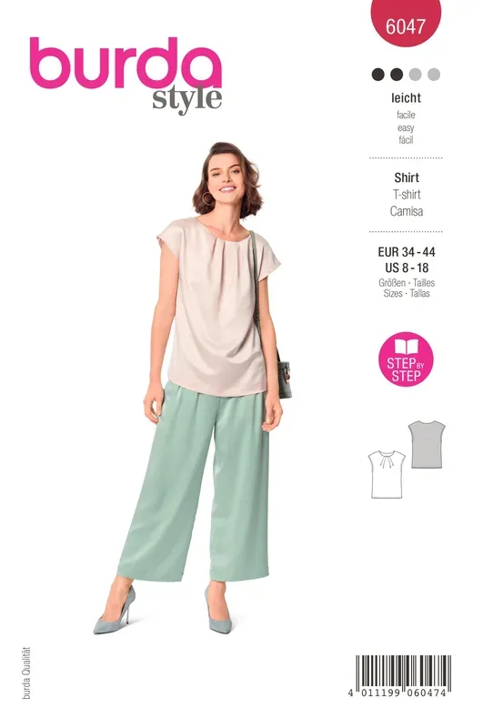 Burda Schnittmuster, Shirt
