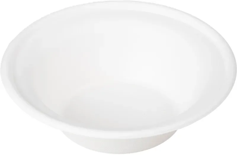 ELCO Schale aus Bagasse 4dl PUL1022N weiss, 25Stk.