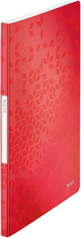 LEITZ Sichtbuch WOW PP A4 4631-00-26 rot 20 H&uuml;llen