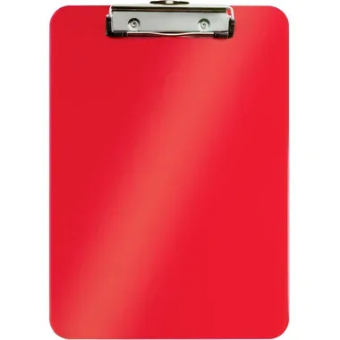 LEITZ Klemmbrett WOW PS A4 3971-00-26 rot