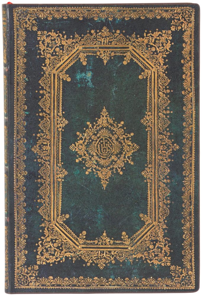 PAPERBLANKS Notizbuch Astra Mini FB9628-3 liniert, blau 208 Seiten