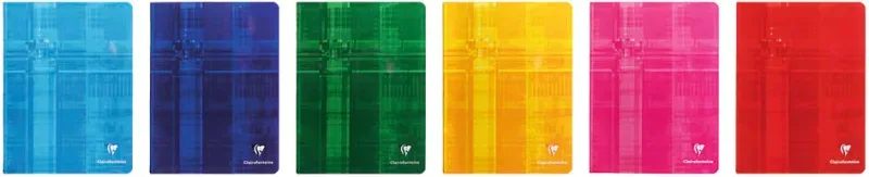 CLAIREFONTAINE Heft Stab 3723 4mm, liniert 40 Blatt
