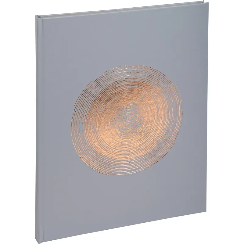 EXACOMPTA G&auml;stebuch Ellipse 27x22cm 47984E beige 100 Seiten
