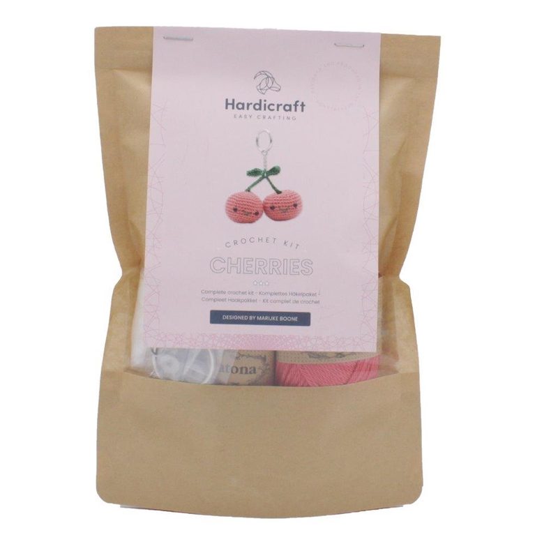 Hardicraft - Häkelset, Set, Rot