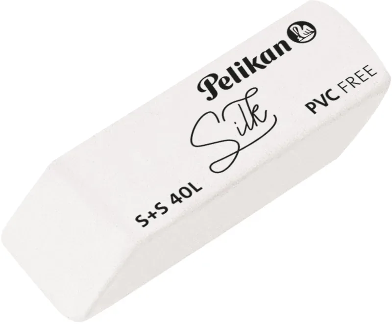 PELIKAN Radierer S+S 40L Silk 606141