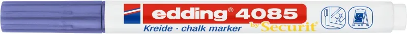 EDDING Chalk Marker 4085 1-2mm 4085-078 violett-metallic