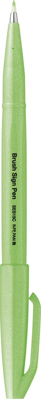 PENTEL Brush Sign Pen SES15C-FKX Fluo hellgr&uuml;n
