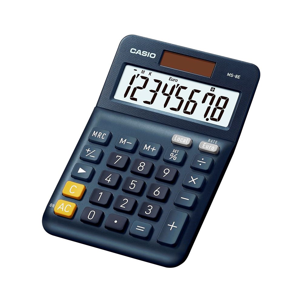 CASIO Tischrechner MS-8E