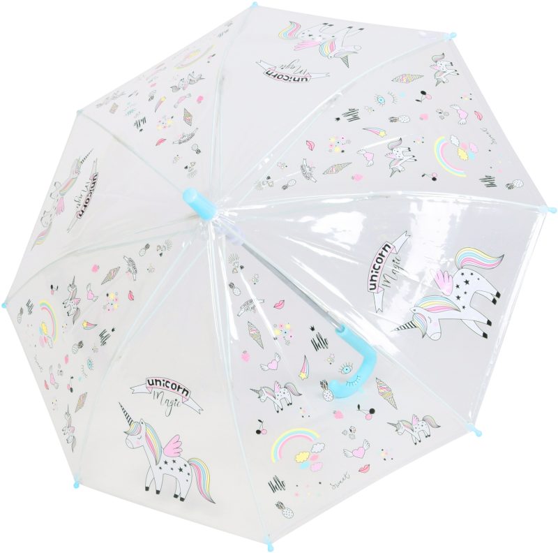 STROTZ Regenschirm f&uuml;r Kinder 5292 Einhorn