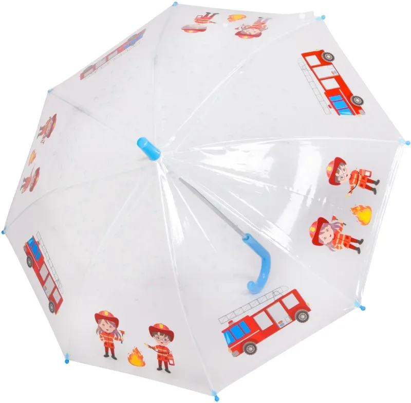 STROTZ Regenschirm f&uuml;r Kinder 5293 Feuerwehr